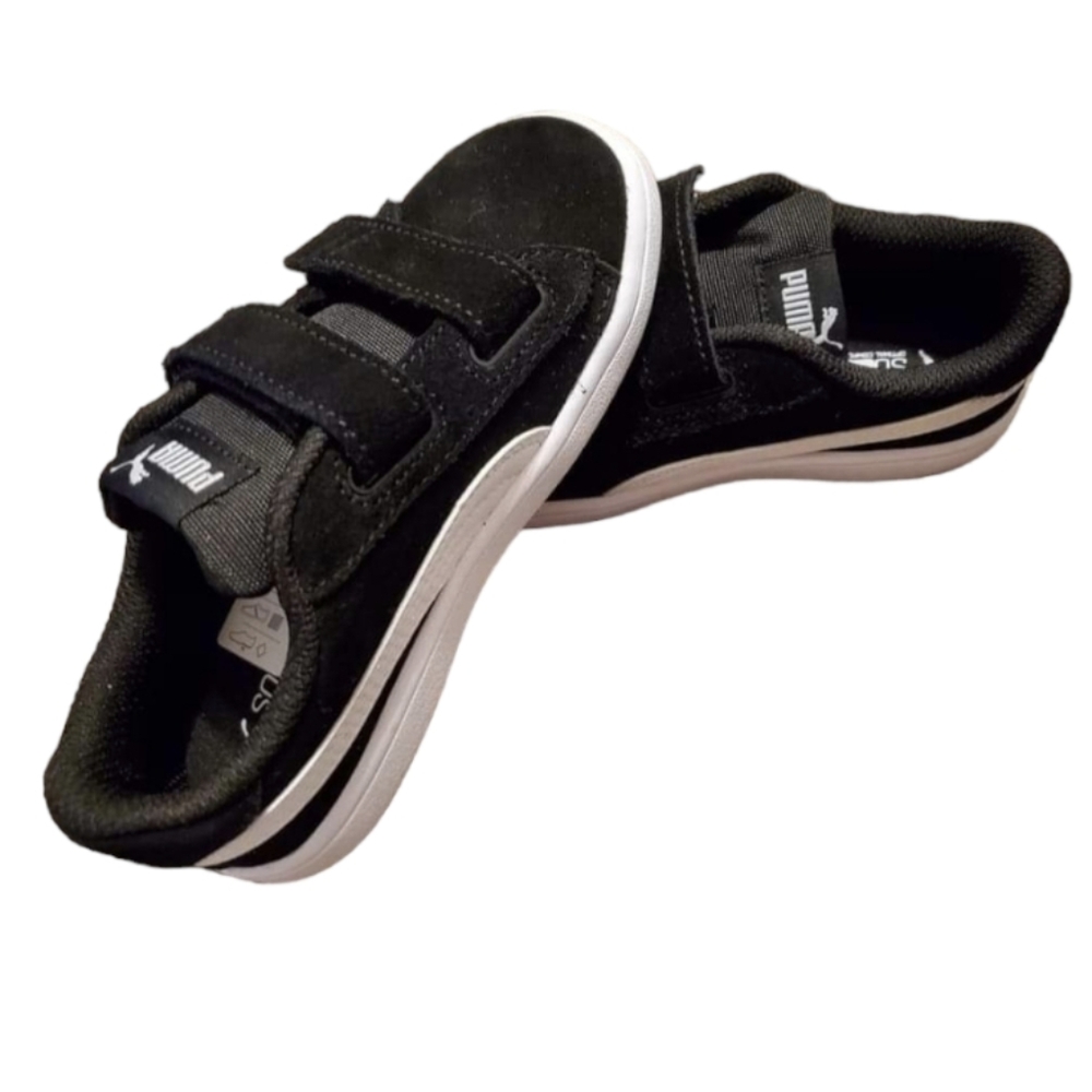 Little Boys Puma Shoes (Sz 9c)